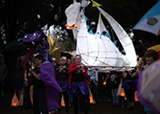 Parade lanterns